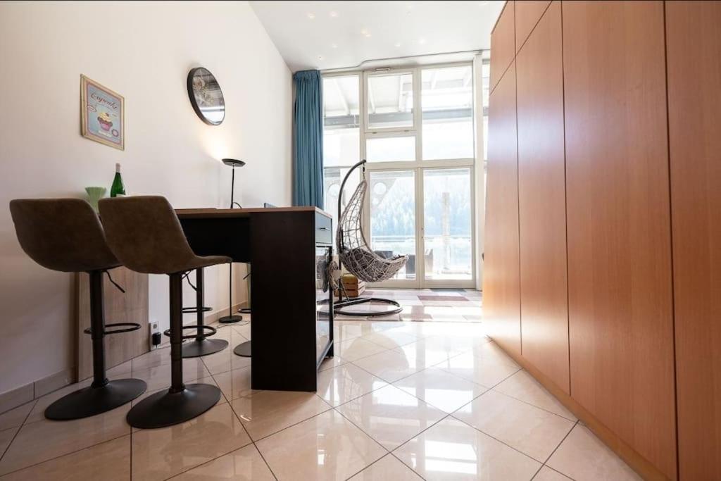 Апартаменти Wohnwerk: Penthouse - Moselblick Трабен-Трарбах Екстер'єр фото