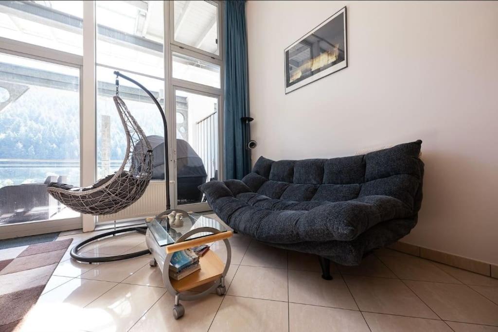 Апартаменти Wohnwerk: Penthouse - Moselblick Трабен-Трарбах Екстер'єр фото