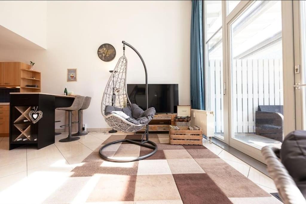 Апартаменти Wohnwerk: Penthouse - Moselblick Трабен-Трарбах Екстер'єр фото